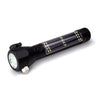 Image of 9-in-1 Multi-Function LED Solar Rechargeable Flashlight by Ready Hour