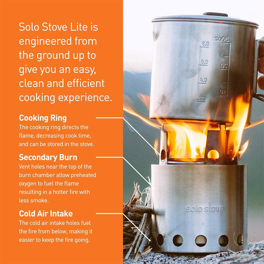 Solo Lite Cooking Kit
