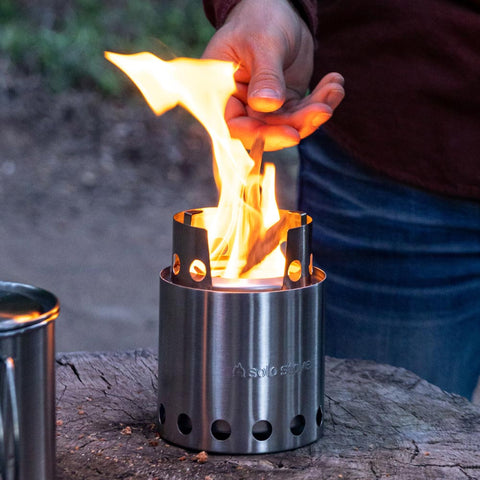 Image of Solo Stove Lite Cooking Kit with InstaFire Fire Starter