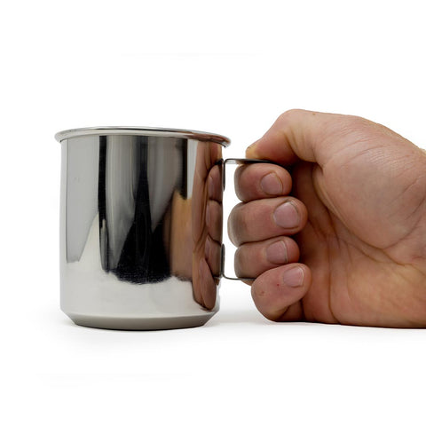 Image of Stainless Steel Drinking Cup (12 ounce)