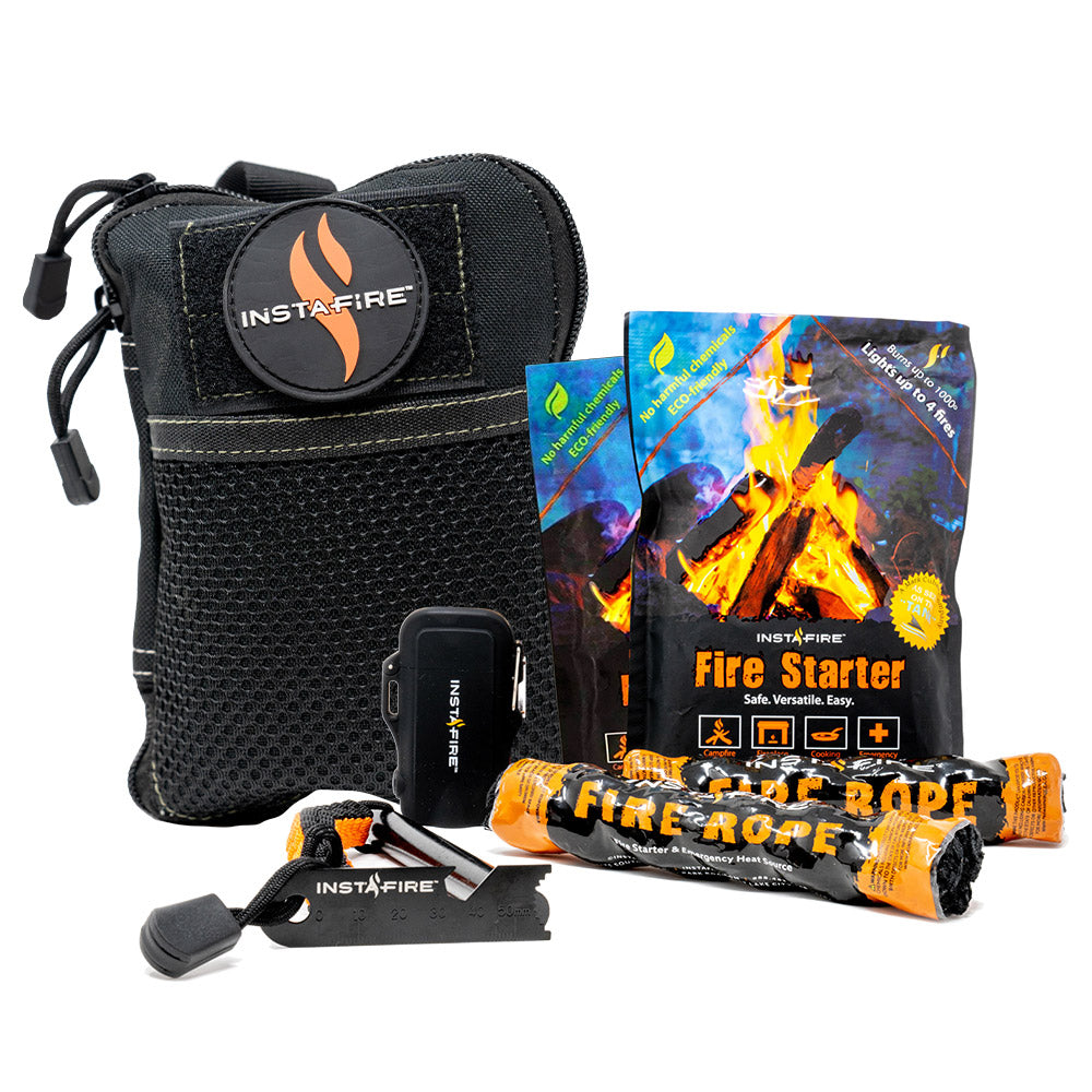 Tactical Fire-Starting Kit by InstaFire - Insider's Club