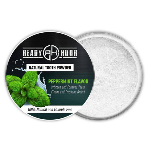 Image of Natural Tooth Powder - Mint Flavor (1 ounce) - My Patriot Supply