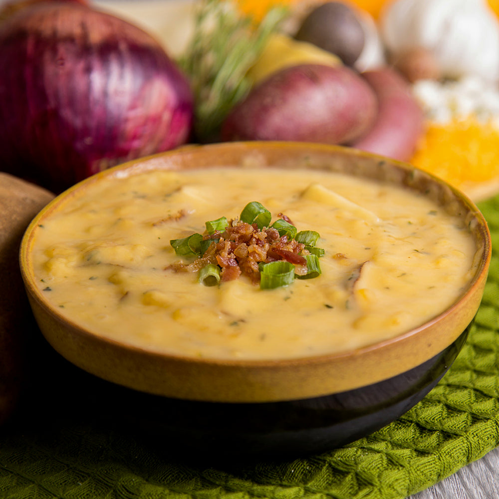 Potato Cheddar Soup #10 Can (93 total servings 3 pack)