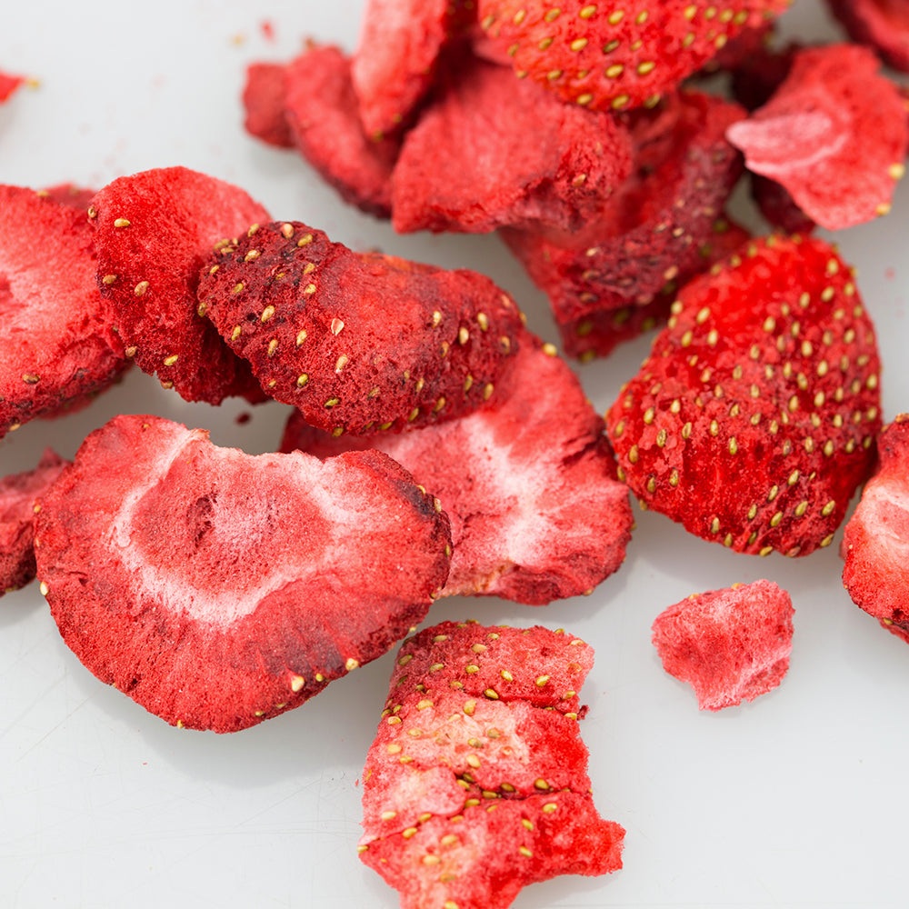 Freeze-Dried Sliced Strawberries (36 servings) - Exclusive Offer
