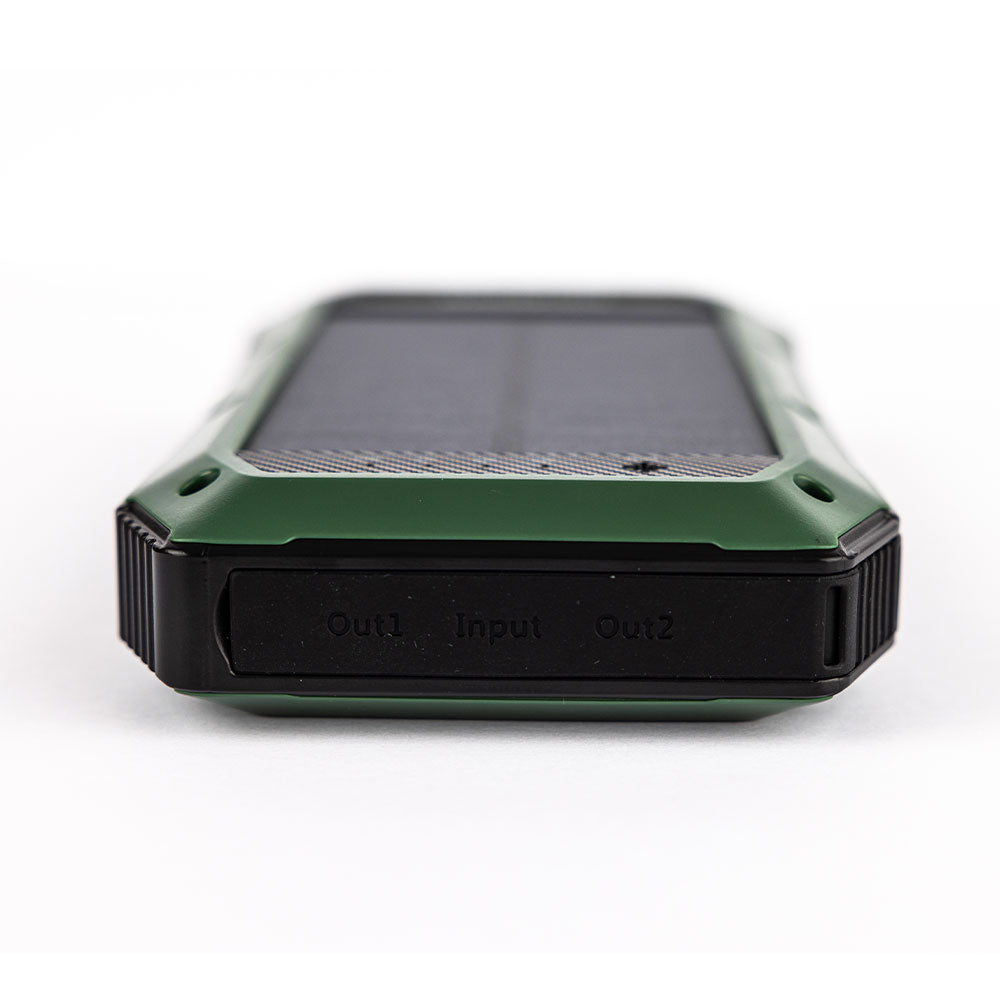 Wireless Solar PowerBank Charger & 20 LED Room Light by Ready Hour
