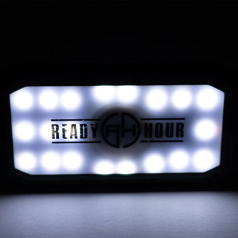 Image of Wireless Solar PowerBank Charger & 28 LED Room Light by Ready Hour - App Exclusive Offer