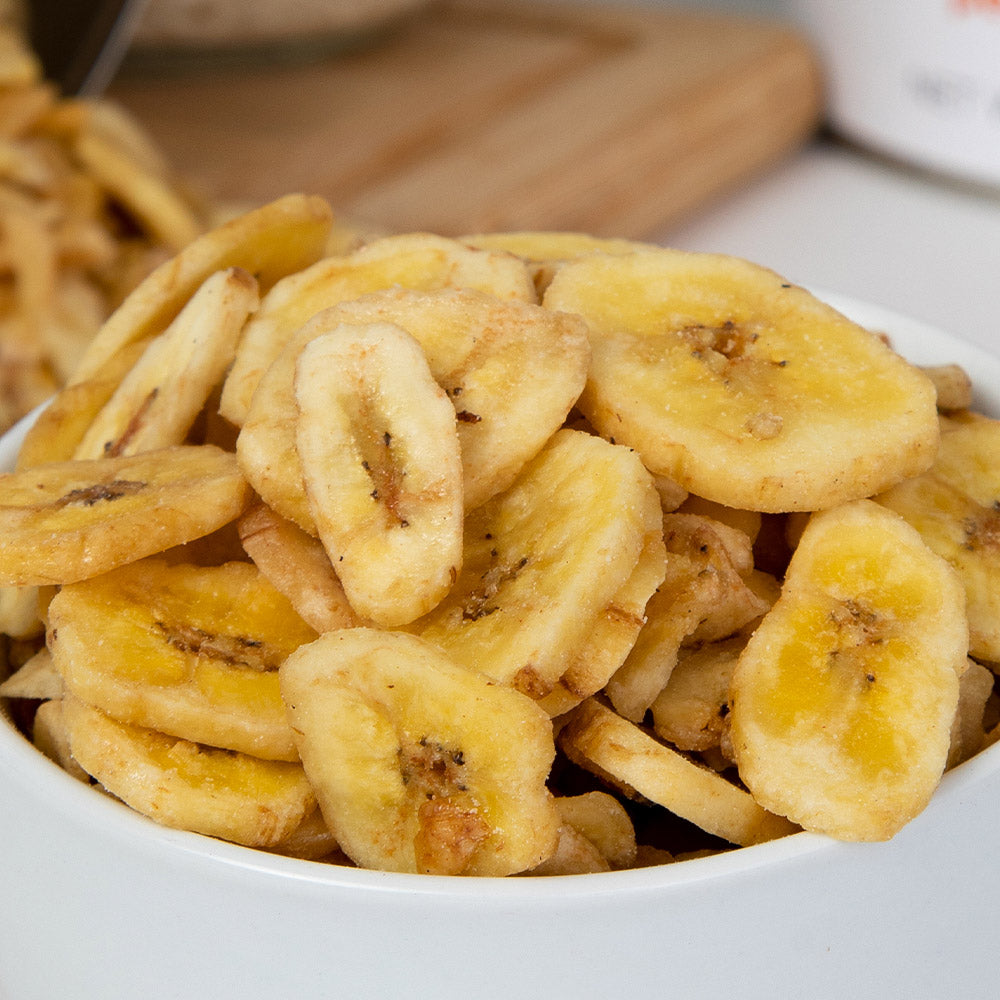 Banana Chips #10 Cans (72 total servings 3-pack)