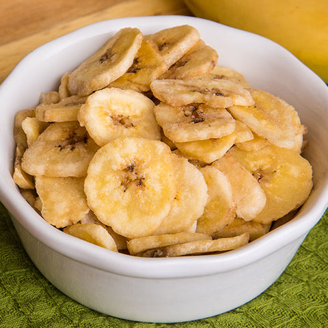 Image of Banana Chips #10 Cans (72 total servings 3-pack)