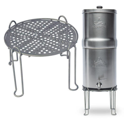 Image of Alexapure Pro Stainless Steel Stand